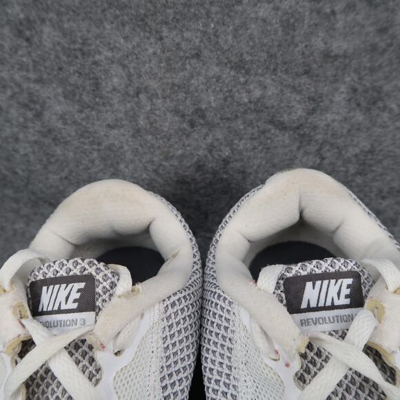 Nike Shoes Womens 8.5 Athletic Trainer Revolution 3 Running Sneaker Sport Casual - Picture 3 of 12
